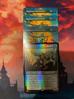 MTG Edge of Eternities Mightform Harmonizer x 4 - Image 1