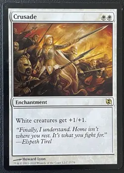 Magic: The Gathering Crusade Enchantment Duel Decks Rare - Image 1