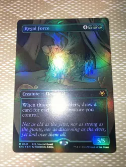 Regal Force (Borderless) Special Guests Foil - Image 1