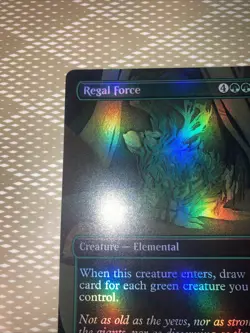 Regal Force (Borderless) Special Guests Foil - Image 2