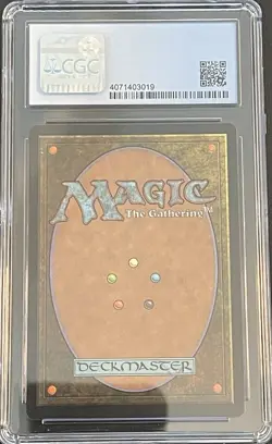 CGC 9.5 Gem Mint GOBLIN KING from 7ED - MTG Magic the Gathering Chinese - Image 2