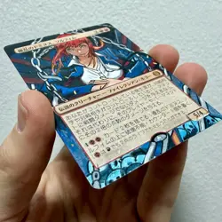 Solphim, Mayhem Dominus - Makima - Painted Alter - Phyrexia - Image 2