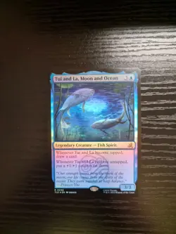 MTG Avatar: The Last Airbender Eternal-Legal - Tui and La, Moon and Ocean - Foil - Image 1
