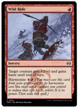 Wild Ride - 0132 - Tarkir Dragonstorm - MTG - NM/M - Image 1