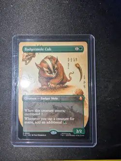 Badgermole Cub (Borderless) Avatar: The Last Airbender Regular - Image 1