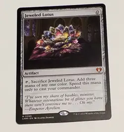 Jeweled Lotus Commander Masters Regular - Image 1