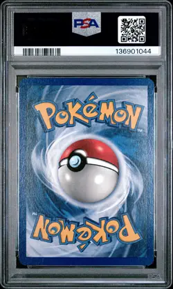 1999 POKEMON FOSSIL 1ST EDITION #7 HITMONLEE-HOLO PSA 8 - Image 2