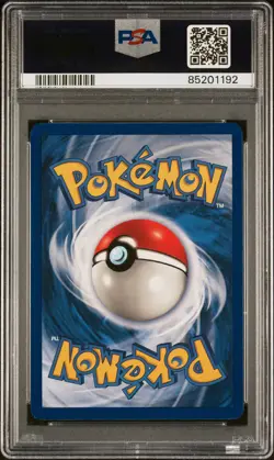 1999 POKEMON FOSSIL 1ST EDITION #7 HITMONLEE-HOLO PSA 8 - Image 2