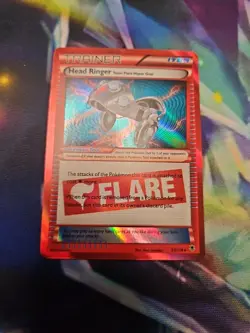 Head Ringer 97/119 2014 Phantom Forces Pokemon Card TCG Holo Rare - Nm/Vlp - Image 1