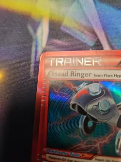Head Ringer 97/119 2014 Phantom Forces Pokemon Card TCG Holo Rare - Nm/Vlp - Image 2