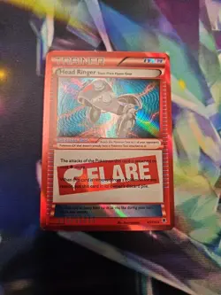 Head Ringer 97/119 2014 Phantom Forces Pokemon Card TCG Holo Rare - Nm/Vlp - Image 3