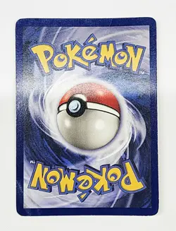 Pokemon TCG Hitmonlee Fossil Holo Rare Card 7/62 Vintage - Image 2