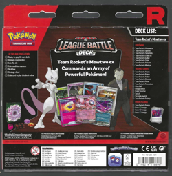 POKEMON TEAM ROCKET'S MEWTWO EX LEAGUE BATTLE DECK - Image 2