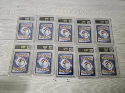 Lot Of 10 GMA Graded Pokemon Cards Scarlet & Violet Ogerpon EX Registeel - Image 5
