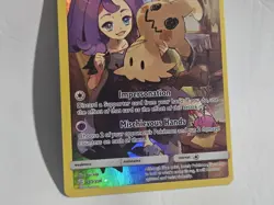 Pokemon Mimikyu 245/236 - Cosmic Eclipse - Secret Rare Holo NM+ Clean! - Image 2