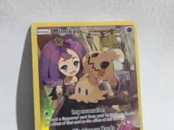 Pokemon Mimikyu 245/236 - Cosmic Eclipse - Secret Rare Holo NM+ Clean! - Image 3