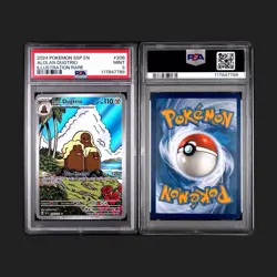 2024 Pokemon Alolan Dugtrio Illustration Rare #208 - PSA 9 Mint - Image 1