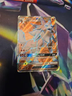 Lycanroc GX 136/147 Pokemon TCG Sun & Moon: Burning Shadows VLP - Image 1