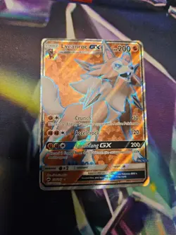 Lycanroc GX 136/147 Pokemon TCG Sun & Moon: Burning Shadows VLP - Image 2