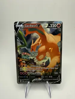 Charizard V Alternate Alt Art 154/172 Pokemon Brilliant Stars NM - Image 1
