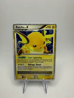 Raichu LV.X Ultra Rare Stormfront 99/100 LP Pokemon TCG LP - Image 1