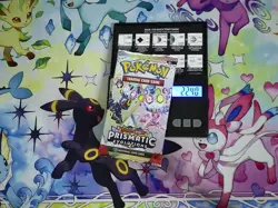 VERY HEAVY! GOD PACKUUU 22.40g Prismatic Evolutions Pokemon TCG Booster (SEALED) - Image 1