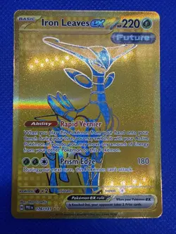 Pokemon Iron Leaves ex 176/131 Prismatic Evolutions Holo - Image 1