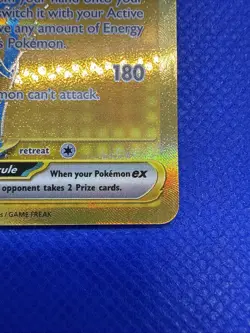 Pokemon Iron Leaves ex 176/131 Prismatic Evolutions Holo - Image 4