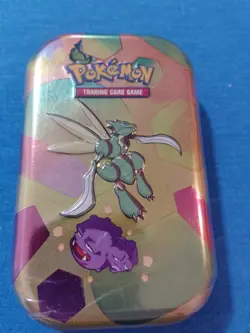 Pokemon TCG Scarlet Violet 151 Mini Tin Syther & Wheezing - Image 1
