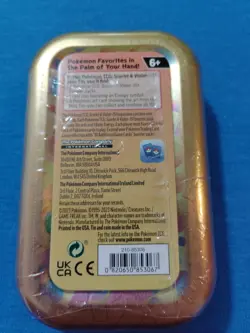 Pokemon TCG Scarlet Violet 151 Mini Tin Syther & Wheezing - Image 2