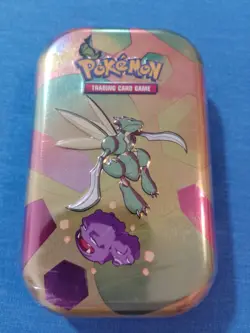 Pokemon TCG Scarlet Violet 151 Mini Tin Syther & Wheezing - Image 4