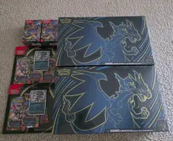 Pokemon Phantasmal Flames Lot 2x UPC + 2x Booster Bundle + 2x 3 Pack Blister - Image 1