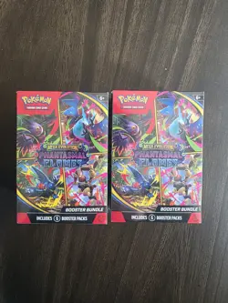 Pokemon Phantasmal Flames Lot 2x UPC + 2x Booster Bundle + 2x 3 Pack Blister - Image 2