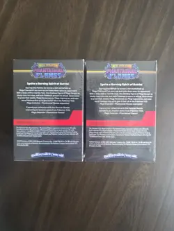 Pokemon Phantasmal Flames Lot 2x UPC + 2x Booster Bundle + 2x 3 Pack Blister - Image 4