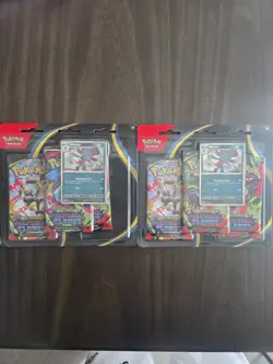 Pokemon Phantasmal Flames Lot 2x UPC + 2x Booster Bundle + 2x 3 Pack Blister - Image 5