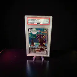 PSA9 Pokemon TCG SWSH Evolving Skies Umbreon VMAX 215/203 Secret Rare Holo - Image 1