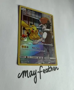 Pokemon TCG-Pikachu Secret Rare 241/236 Sm-Cosmic Eclipse Holo NM-MINT - Image 1