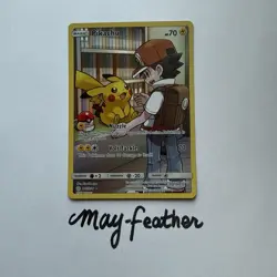 Pokemon TCG-Pikachu Secret Rare 241/236 Sm-Cosmic Eclipse Holo NM-MINT - Image 2