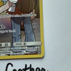 Pokemon TCG-Pikachu Secret Rare 241/236 Sm-Cosmic Eclipse Holo NM-MINT - Image 4