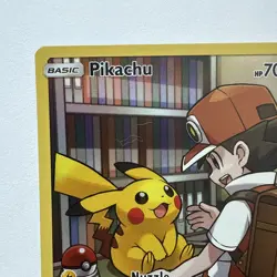 Pokemon TCG-Pikachu Secret Rare 241/236 Sm-Cosmic Eclipse Holo NM-MINT - Image 5