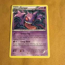 [LP] Gengar 60/162 Non-Holo Breakthrough Pokemon TCG - Image 1