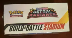Pokemon TCG Astral Radiance Build & Battle Stadium Box Sealed - Image 2