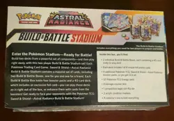 Pokemon TCG Astral Radiance Build & Battle Stadium Box Sealed - Image 3