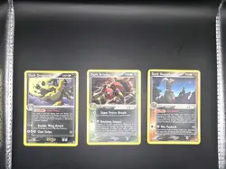Pokemon Ex Team Rocket Returns Dark Dragonite, Dark Ariados And Dark Houndoom - Image 1