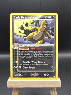 Pokemon Ex Team Rocket Returns Dark Dragonite, Dark Ariados And Dark Houndoom - Image 2