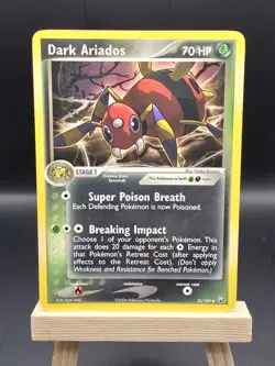Pokemon Ex Team Rocket Returns Dark Dragonite, Dark Ariados And Dark Houndoom - Image 4