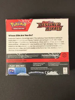 Pokemon TCG Scarlet & Violet Destined Rivals Booster Box English 2024 - Image 2