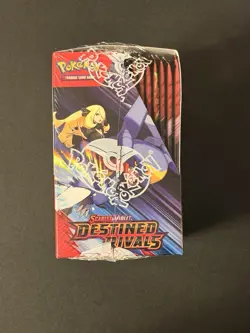 Pokemon TCG Scarlet & Violet Destined Rivals Booster Box English 2024 - Image 4