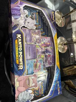 Pokemon TCG XY Evolutions Kanto Power Collection Box Mewtwo EX Factory Sealed - Image 1