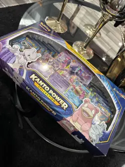 Pokemon TCG XY Evolutions Kanto Power Collection Box Mewtwo EX Factory Sealed - Image 5